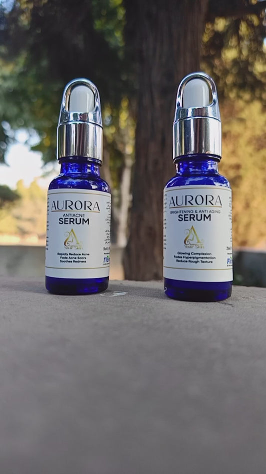 Arura Dual Glow Serum Set  (Brightening + Anti-Acne Duo)